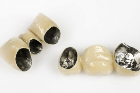 Cầu sứ kim loại thường gắn ốc vít – Bền chắc, chi phí hợp lý