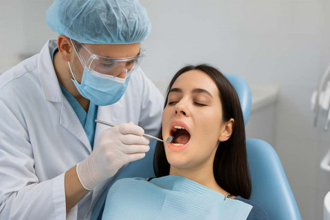 Chữa sâu răng không đau, nhanh chóng – Giữ nguyên răng thật Chữa sâu răng không đau, nhanh chóng – Giữ nguyên răng thật