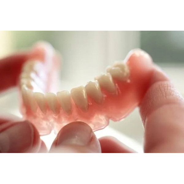 Chụp hợp kim cẩn nhựa