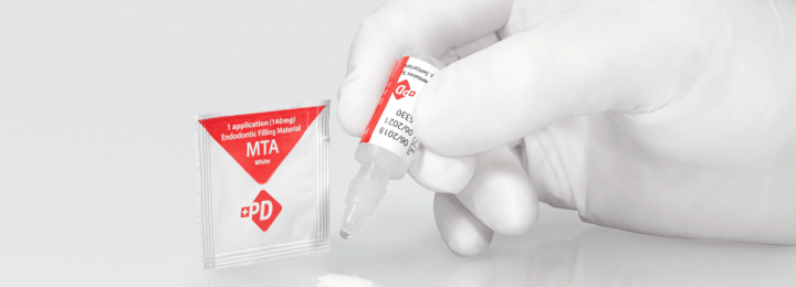 Chụp tủy bằng MTA