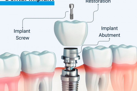 Chụp sứ kim loại thường gắn cement – phục hình tiết kiệm