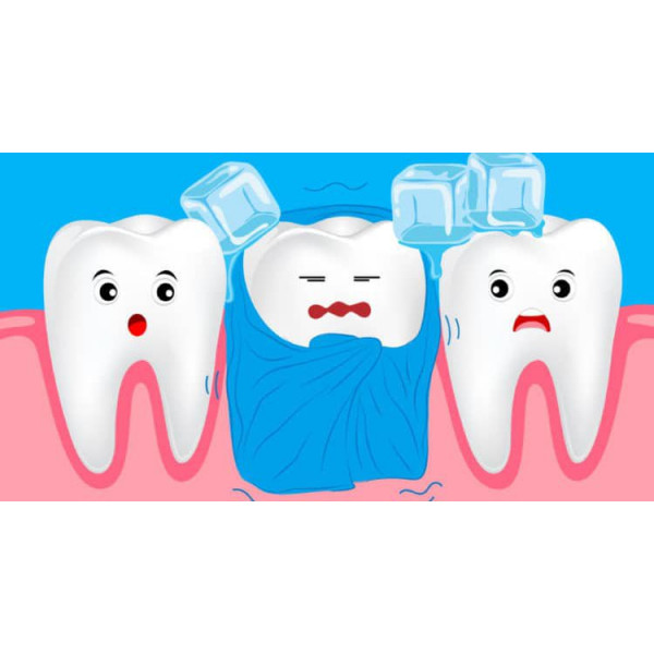 Hết ê buốt chỉ sau vài ngày với liệu trình máng thuốc chống nhạy cảm ngà