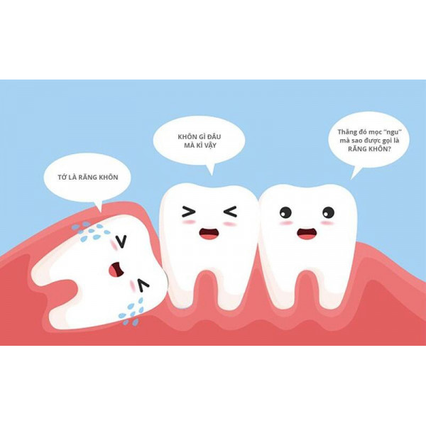 Tại sao nên nhổ răng khôn sớm khi chưa gây biến chứng?