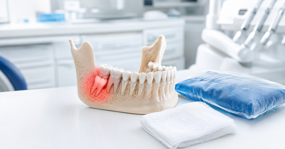 Giải đáp 9 thắc mắc phổ biến về nhổ răng khôn bị sưng trước khi thực hiện