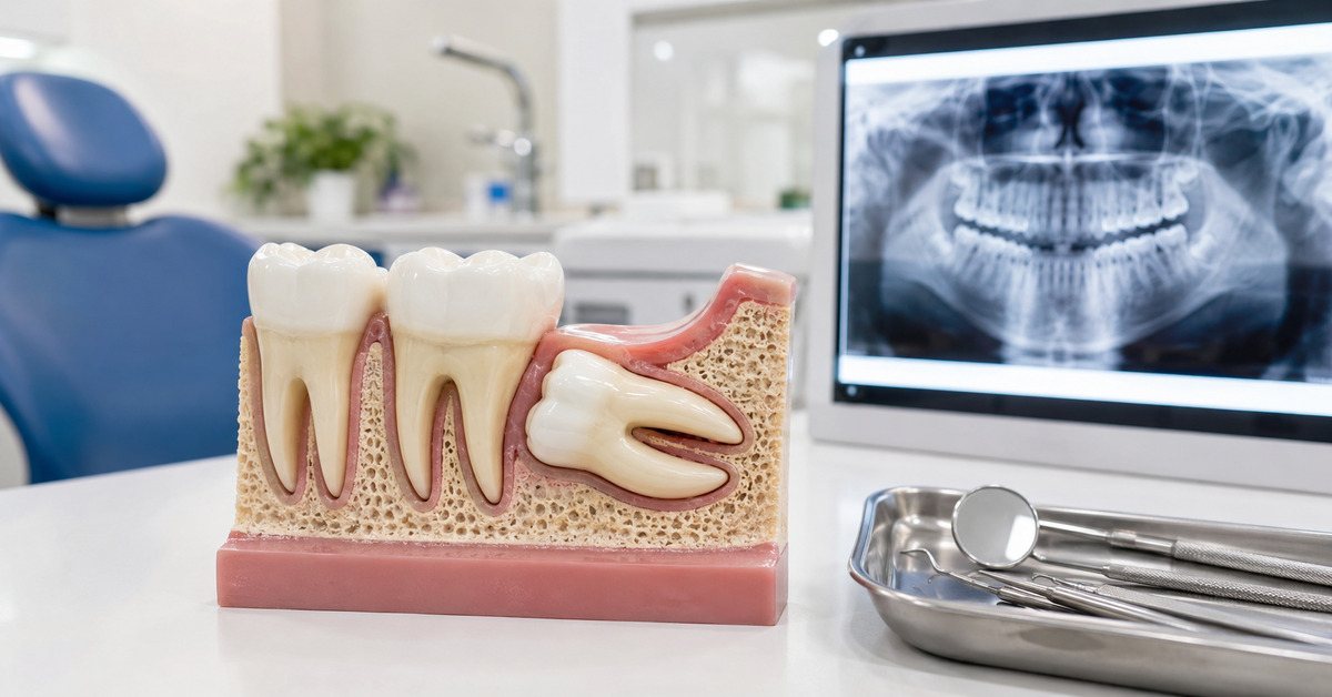 Trước quyết định về nhổ răng khôn mọc lệch, xem 6 khuyến nghị an toàn cho kết quả ổn định