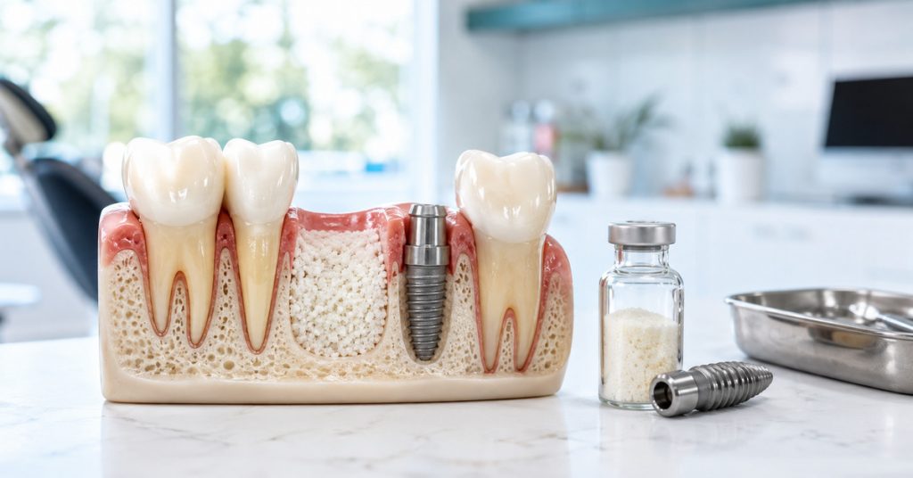 8 điều cần biết về cấy ghép implant ghép xương trước khi lựa chọn