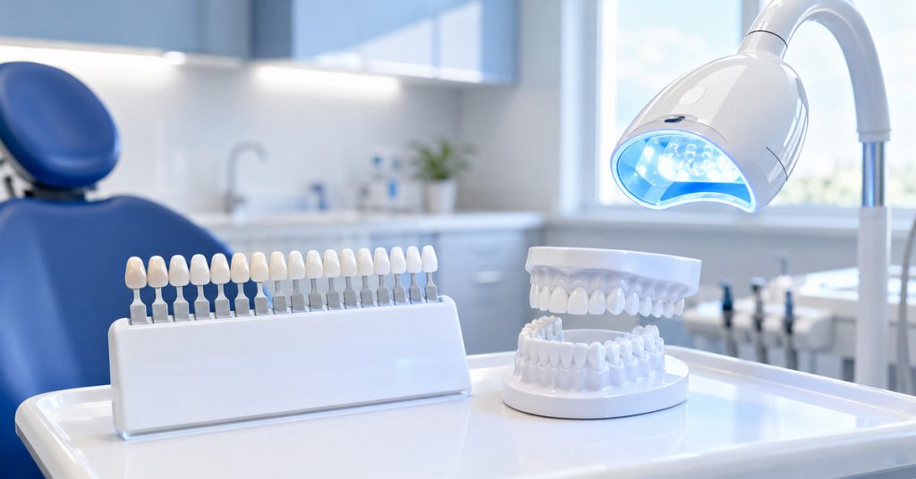 Cập nhật 4 tiêu chí đánh giá về tẩy trắng răng từ nha khoa Linh Đàm để quyết định đúng