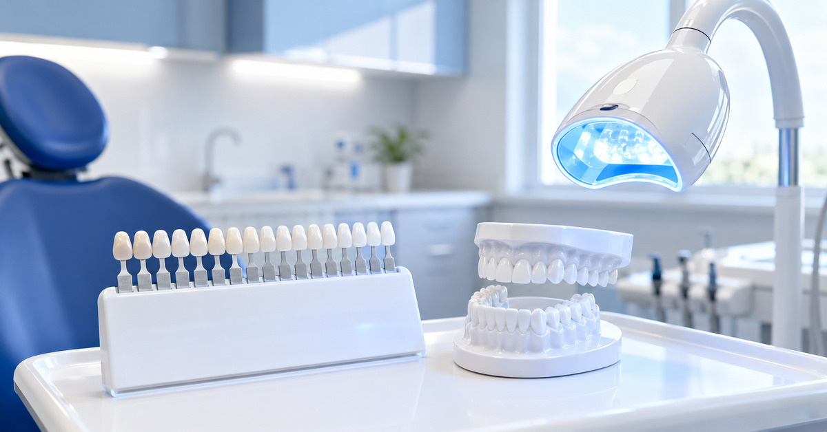 Cập nhật 4 tiêu chí đánh giá về tẩy trắng răng từ nha khoa Linh Đàm để quyết định đúng