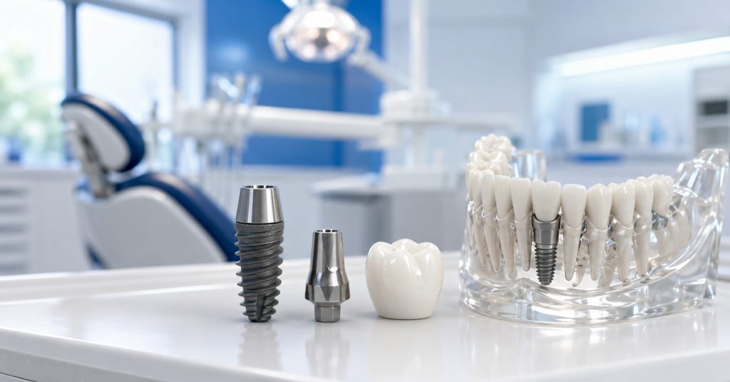 Bạn có biết 3 yếu tố chính ảnh hưởng đến cấy ghép implant etk tại nha khoa Linh Đàm khi chăm sóc răng