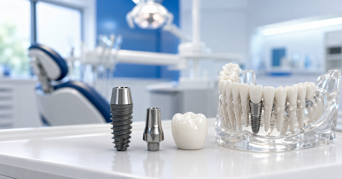 Bạn có biết 3 yếu tố chính ảnh hưởng đến cấy ghép implant etk tại nha khoa Linh Đàm khi chăm sóc răng