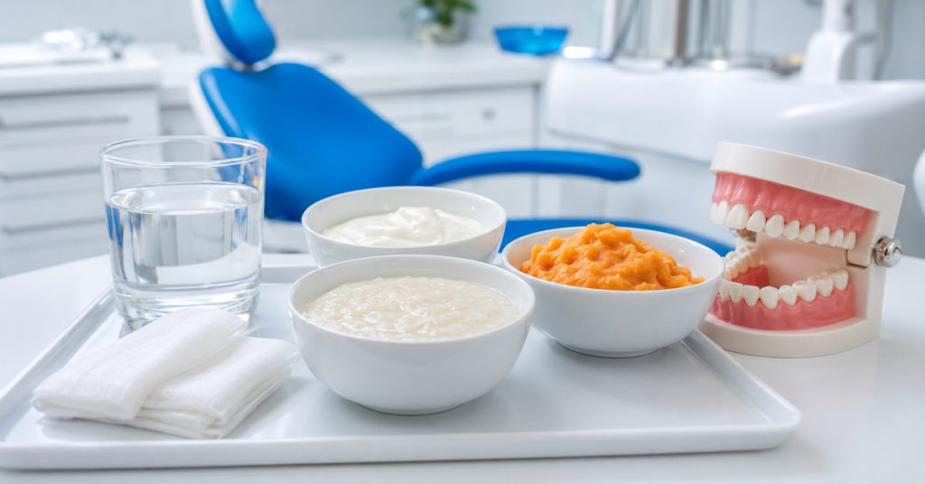 Liệu nhổ răng khôn ăn gì có phù hợp? 6 dấu hiệu phù hợp trong từng trường hợp
