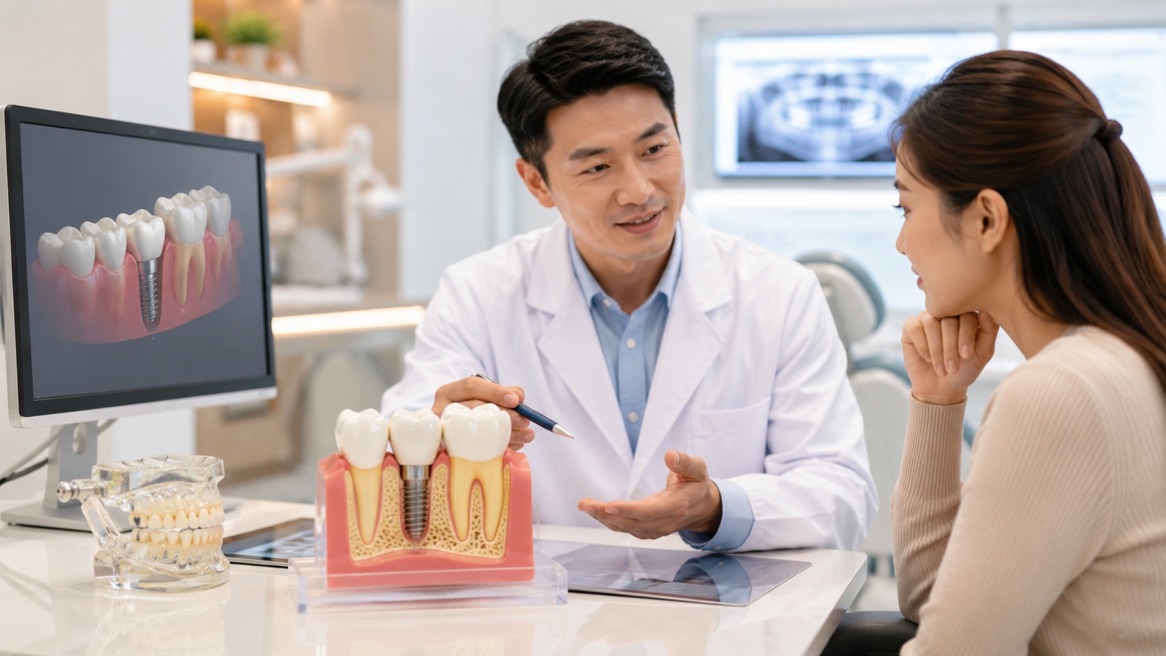 Không nên vội chọn cấy ghép implant: 4 lưu ý cần thiết của nha khoa Linh Đàm cho kế hoạch an toàn