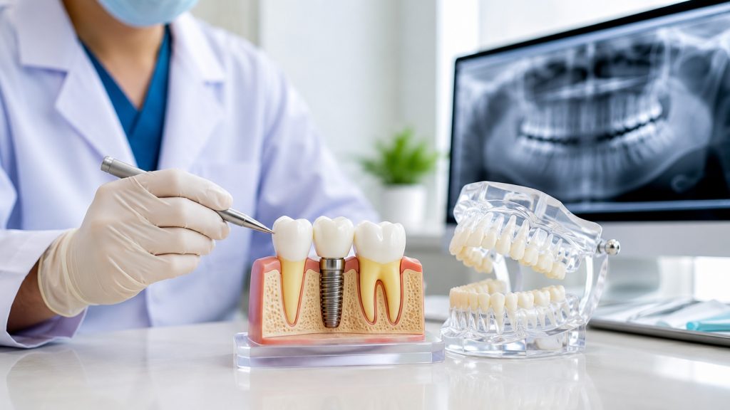 Cập nhật 5 tiêu chí minh bạch về cấy ghép implant giá từ nha khoa Linh Đàm để quyết định đúng