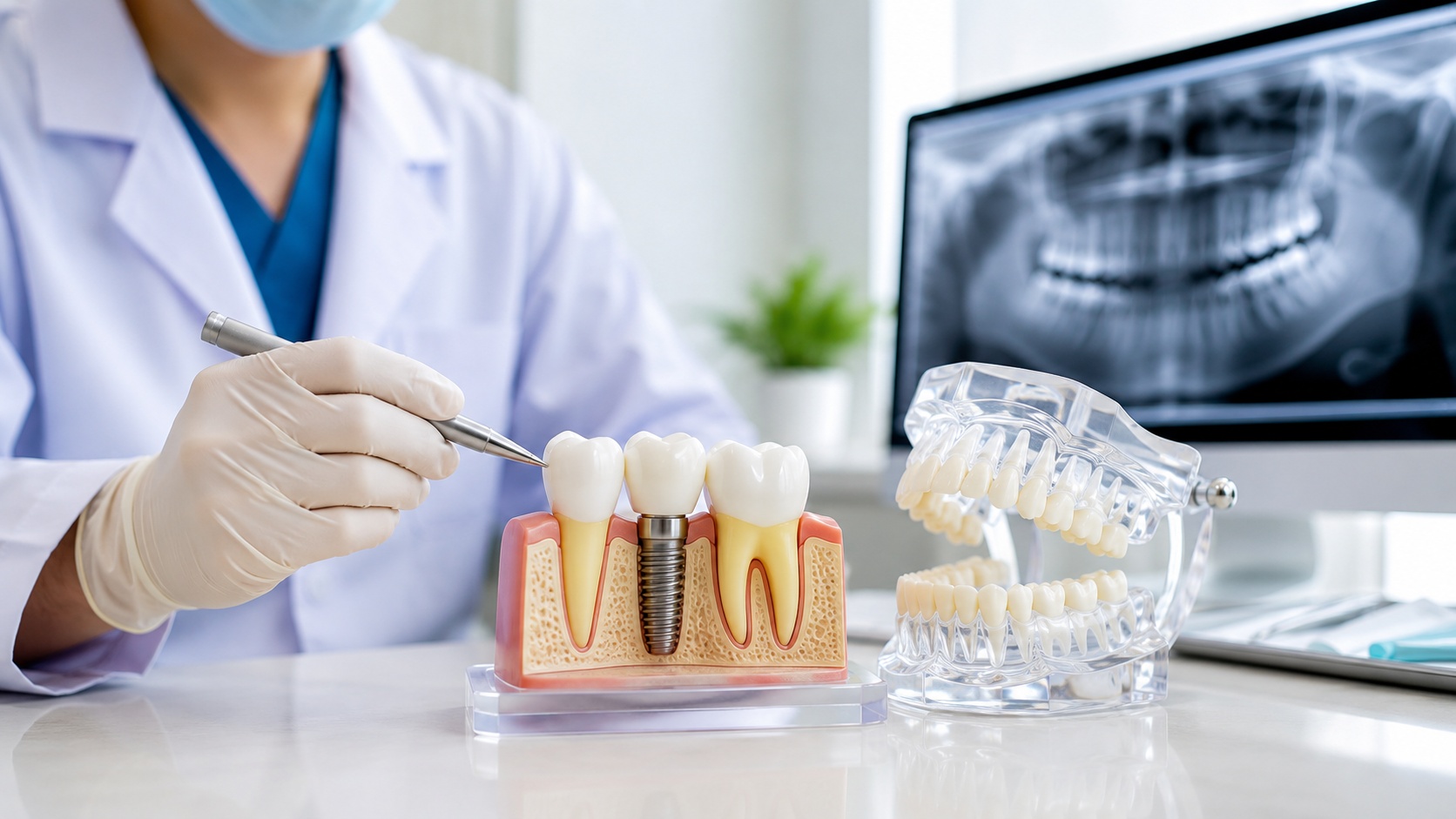 Cập nhật 5 tiêu chí minh bạch về cấy ghép implant giá từ nha khoa Linh Đàm để quyết định đúng