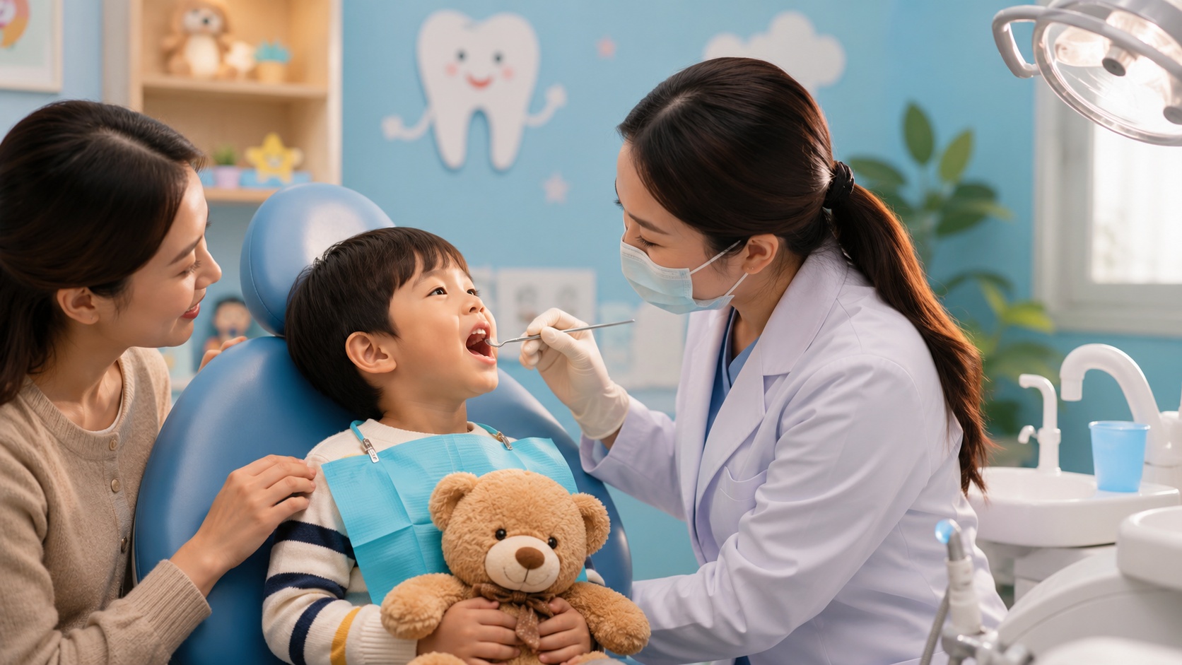 Giải đáp 8 thắc mắc phổ biến về nhổ răng sữa bị sâu trước khi thực hiện