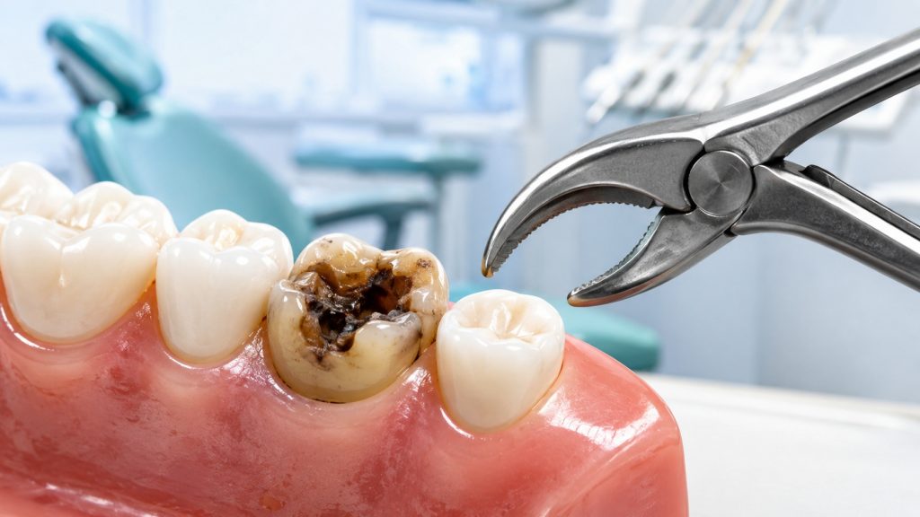 Trước quyết định về nhổ răng hàm bị sâu, xem 7 khuyến nghị an toàn cho kết quả ổn định