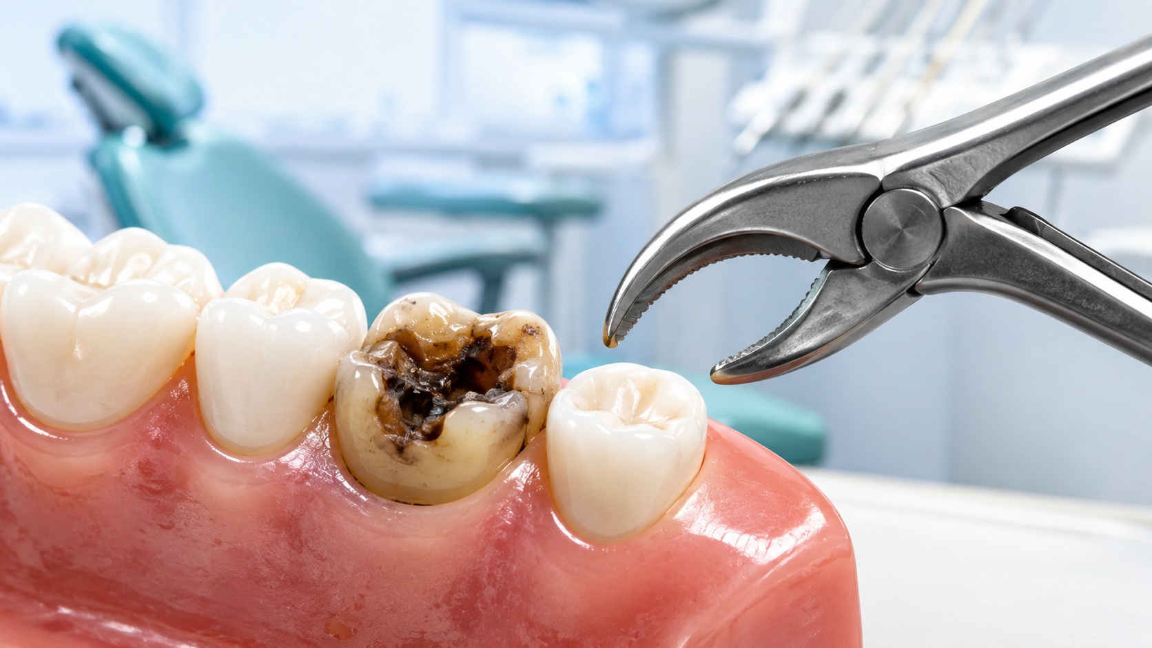 Trước quyết định về nhổ răng hàm bị sâu, xem 7 khuyến nghị an toàn cho kết quả ổn định
