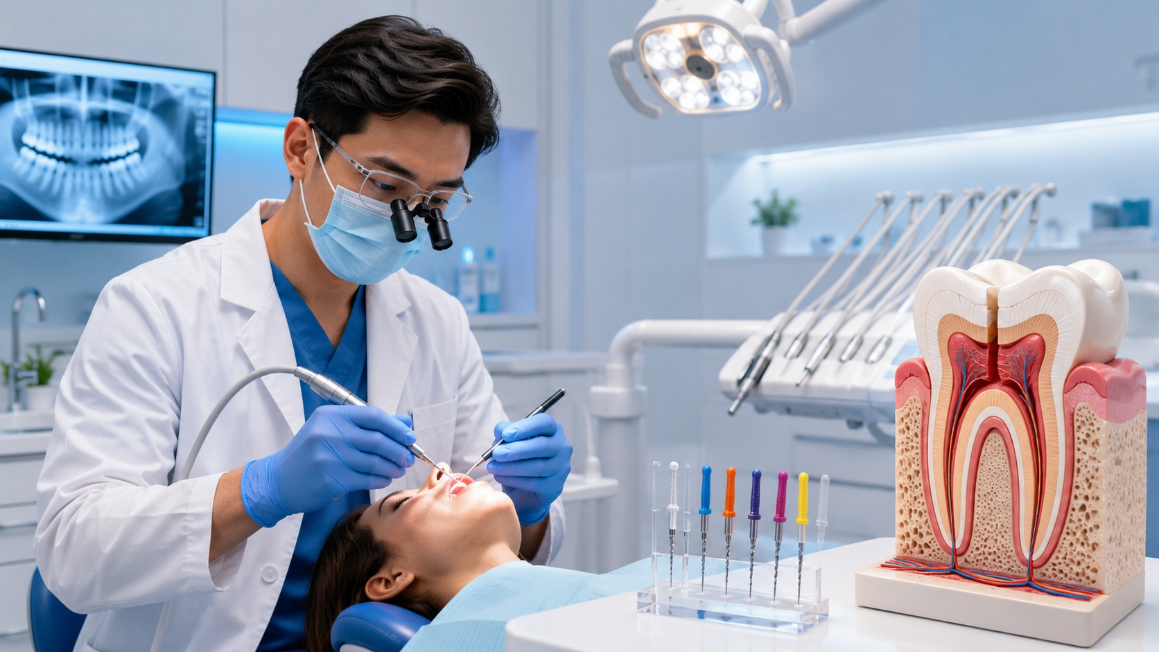 Cập nhật 6 tiêu chí đánh giá về điều trị tủy từ nha khoa Linh Đàm để quyết định đúng