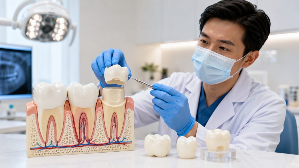 Chuyên gia phân tích 8 khía cạnh quan trọng của bọc răng sứ là gì theo nhu cầu riêng