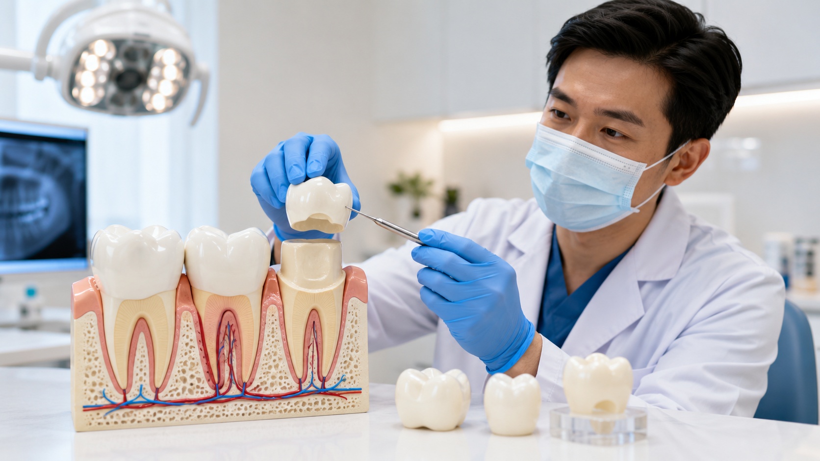 Chuyên gia phân tích 8 khía cạnh quan trọng của bọc răng sứ là gì theo nhu cầu riêng