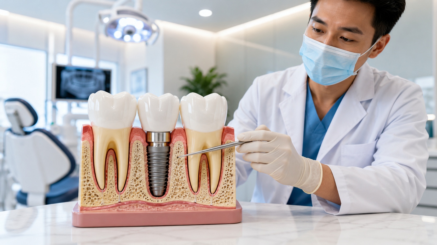 Không nên vội chọn cấy ghép implant la gì: 4 lưu ý cần thiết cho kế hoạch an toàn