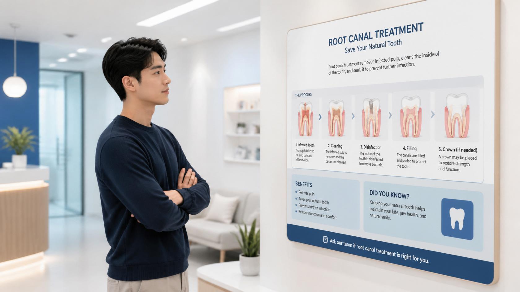 Sự thật về điều trị viêm tủy qua 3 giải pháp hỗ trợ của nha khoa Linh Đàm theo tư vấn chuyên môn