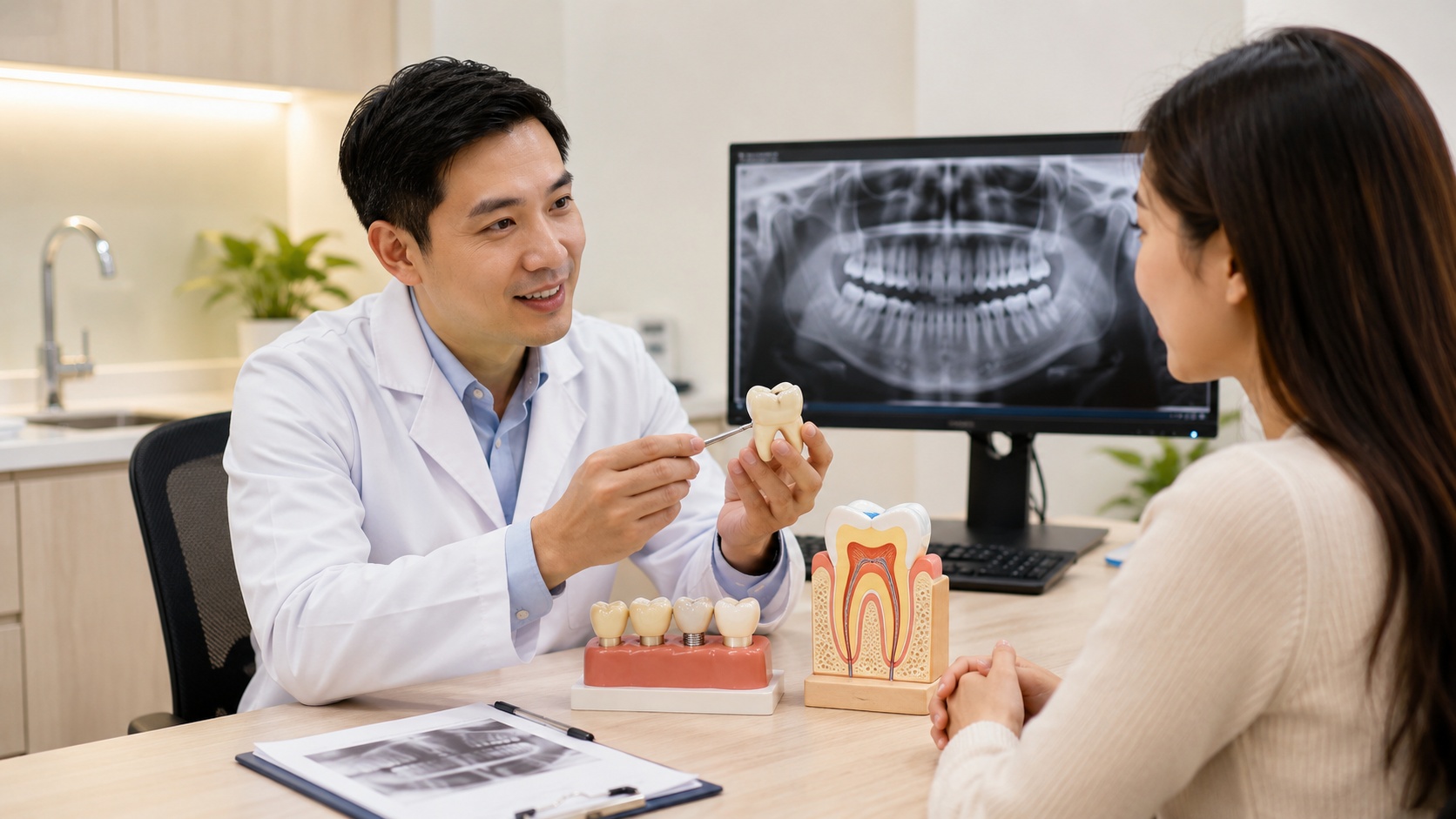 Giải đáp 5 thắc mắc phổ biến về bọc răng sứ cùng nha khoa Linh Đàm trước khi thực hiện