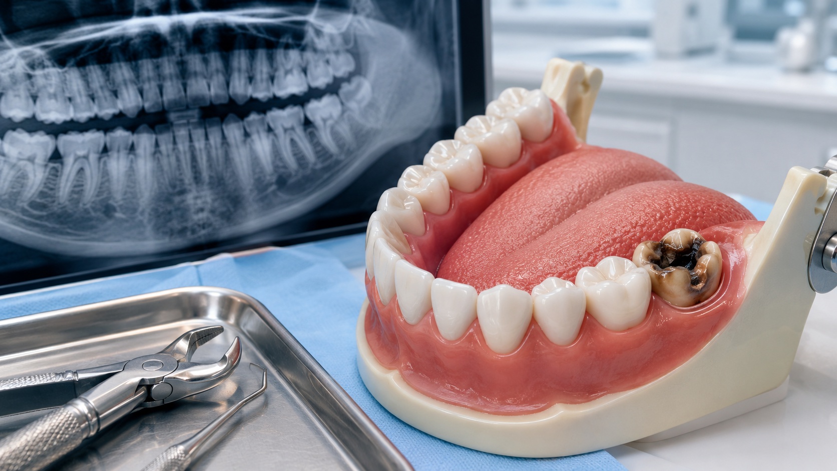 Cảnh báo 9 sai lầm xử lý khi tìm hiểu nhổ răng sâu trong cùng để tránh rủi ro