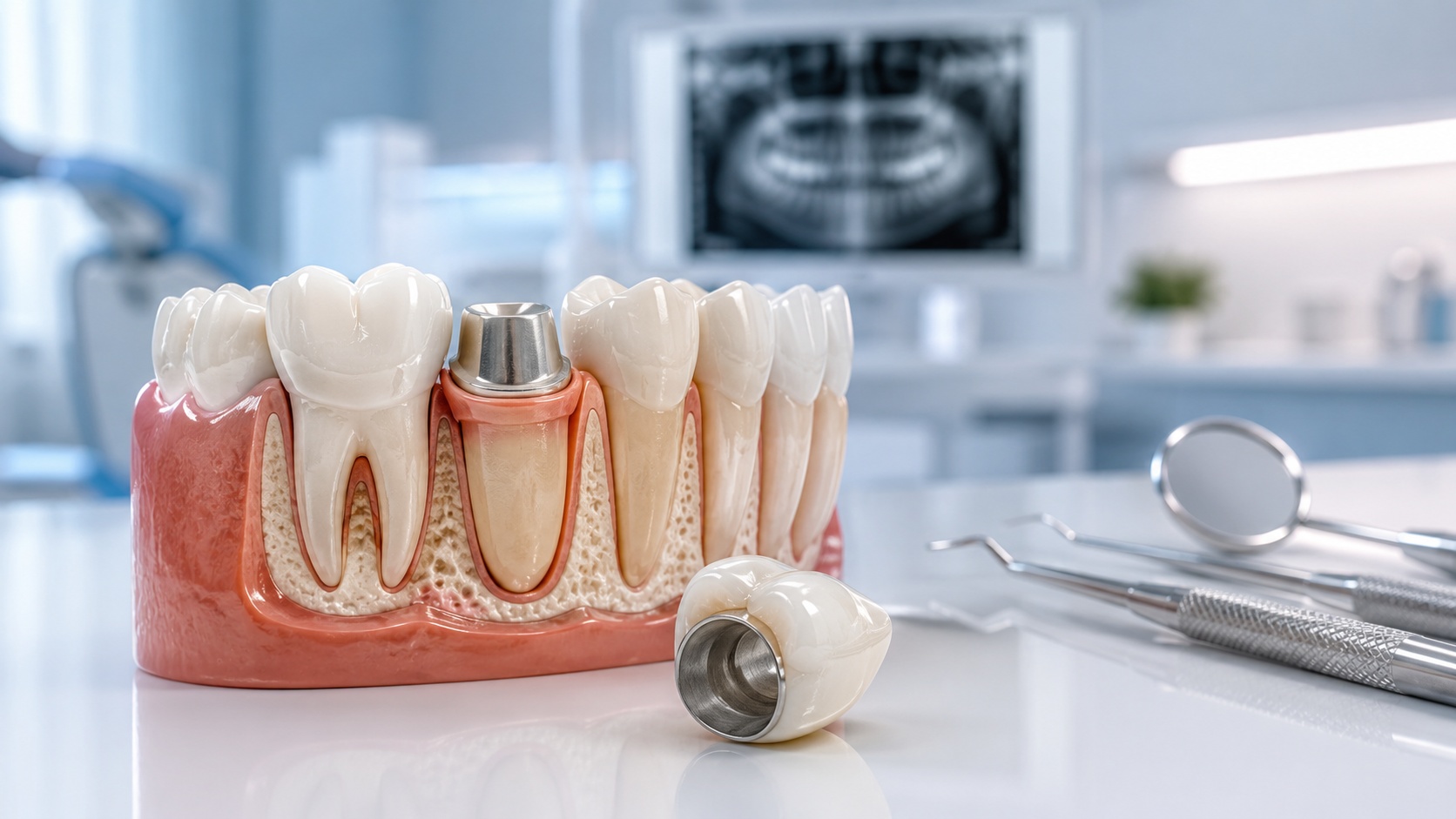 6 điều cần biết về chụp răng sứ titan tại nha khoa Linh Đàm trước khi lựa chọn