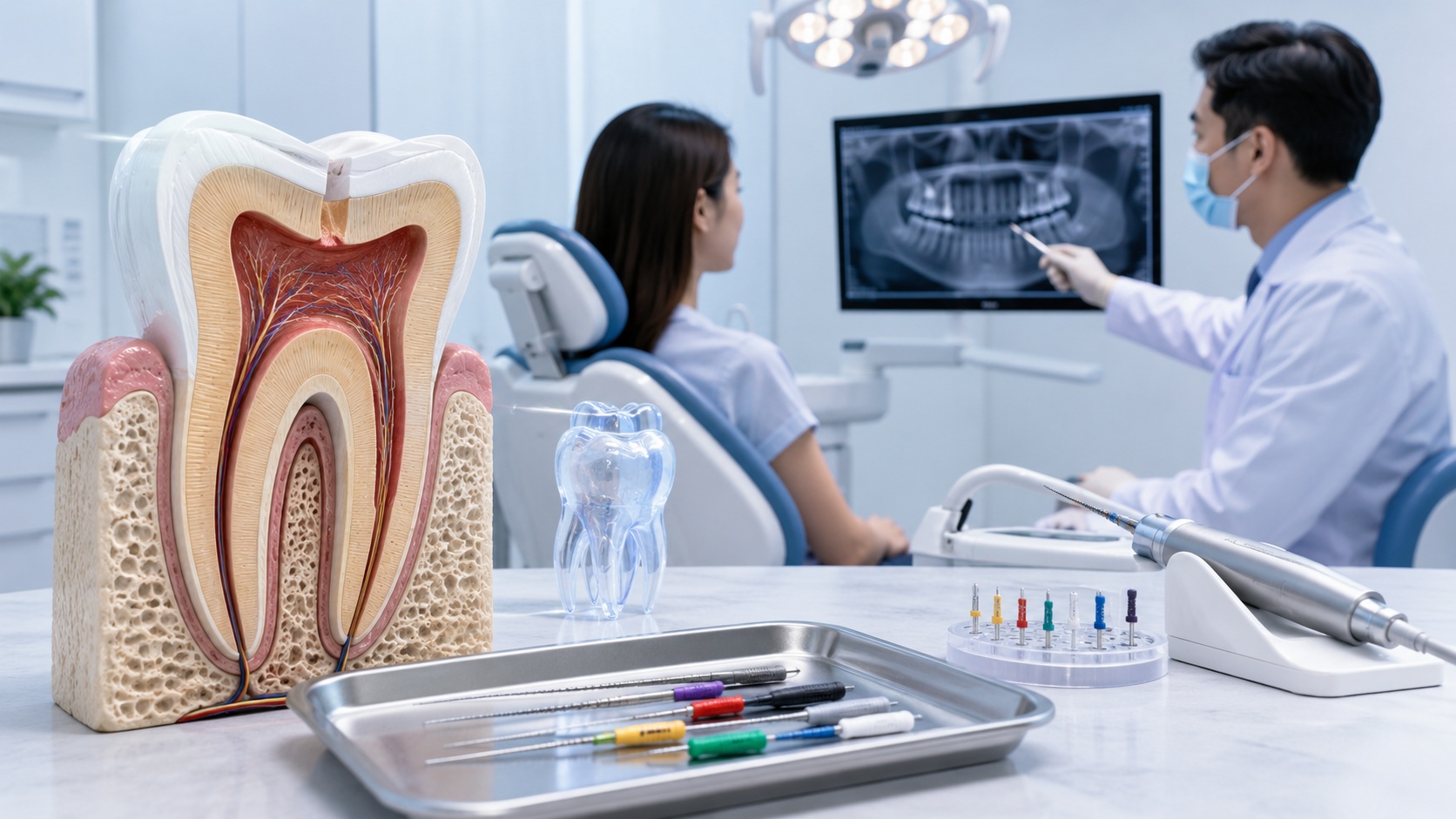 Không nên vội chọn điều trị tủy giá: 4 lưu ý ngân sách của nha khoa Linh Đàm cho kế hoạch an toàn