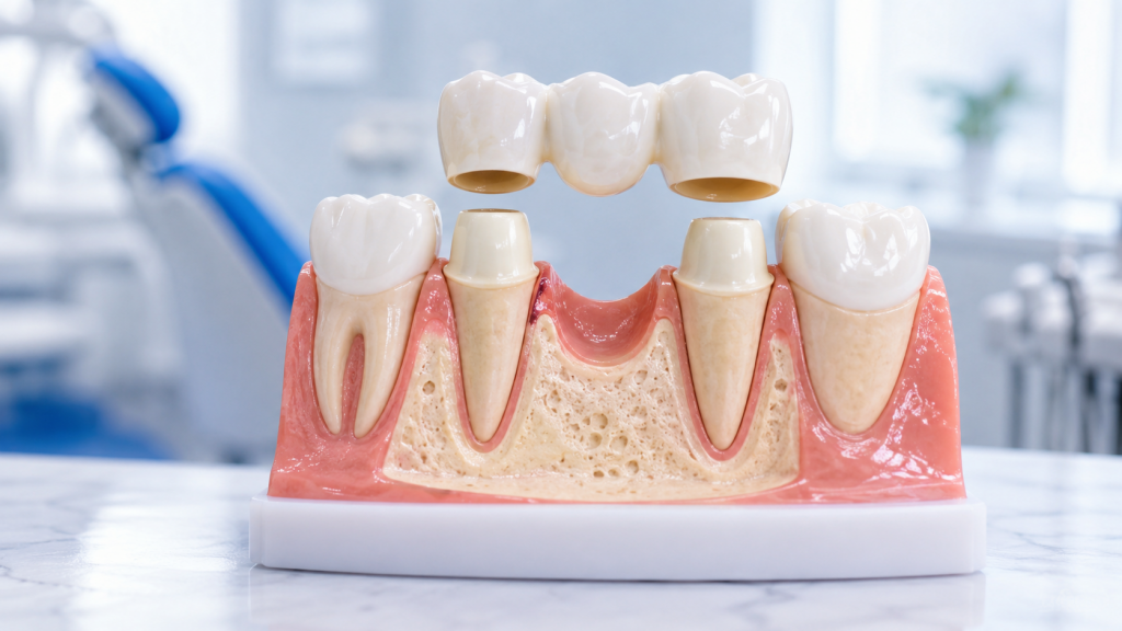 Chuyên gia phân tích 7 khía cạnh quan trọng của cầu răng sứ truyền thống theo nhu cầu riêng