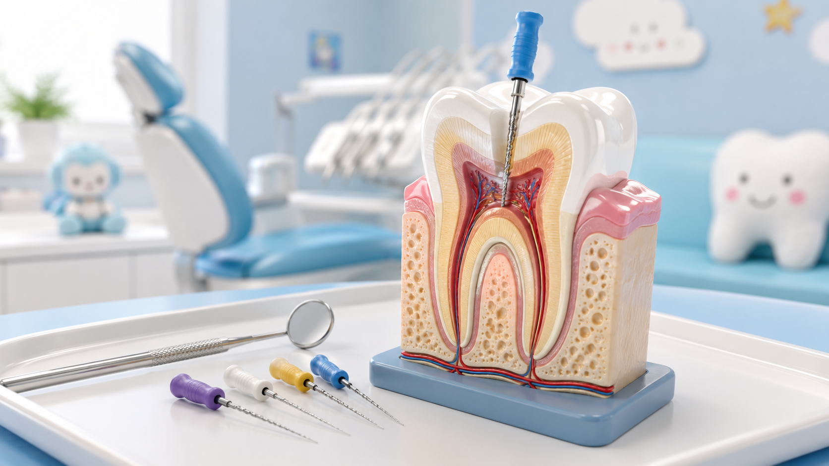 Giải đáp 4 thắc mắc phổ biến về điều trị tủy răng sữa trước khi thực hiện