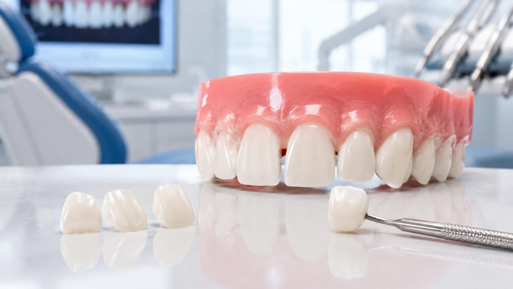Giải đáp 6 thắc mắc phổ biến về bọc răng sứ bị thưa trước khi thực hiện