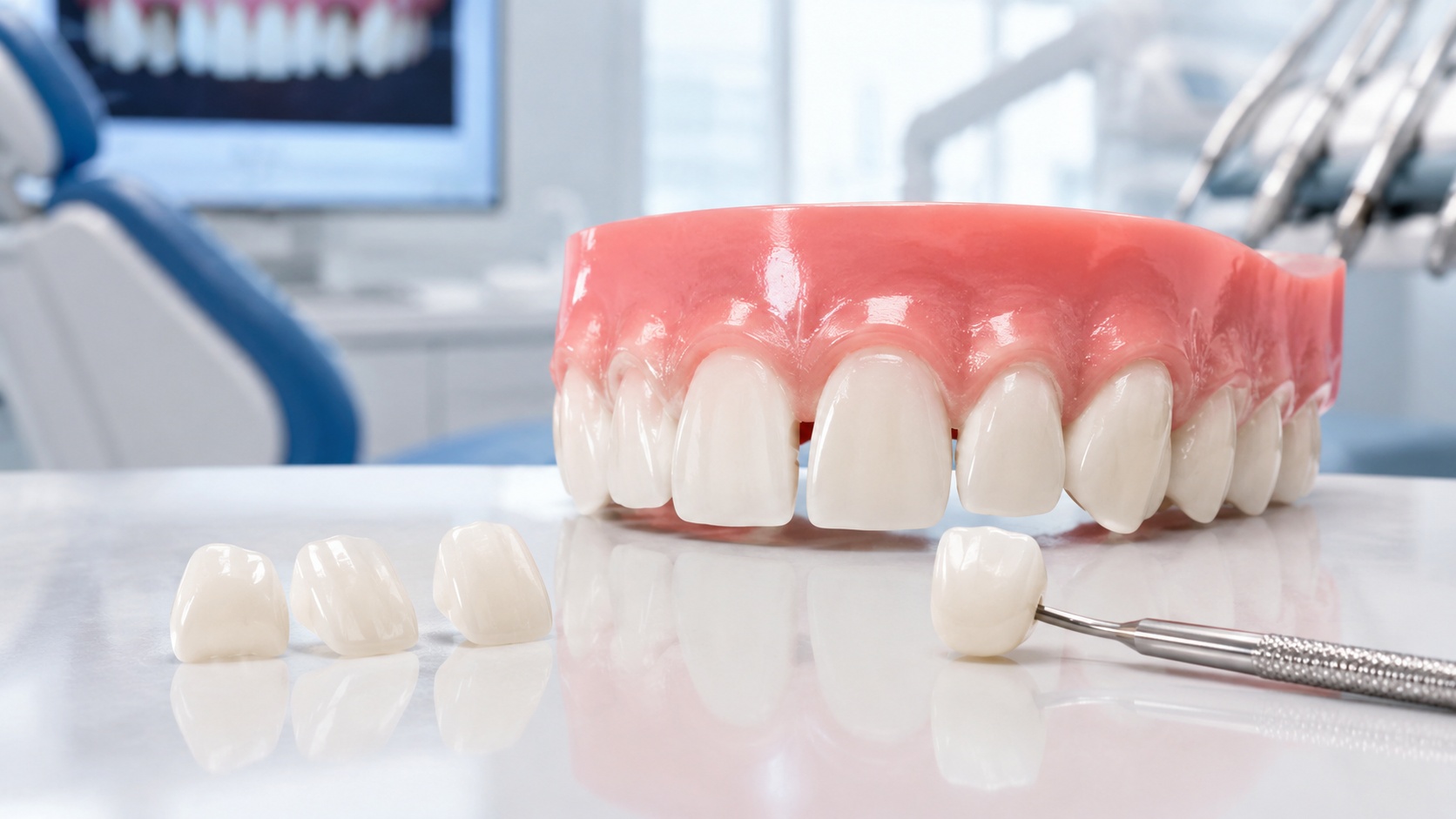 Giải đáp 6 thắc mắc phổ biến về bọc răng sứ bị thưa trước khi thực hiện
