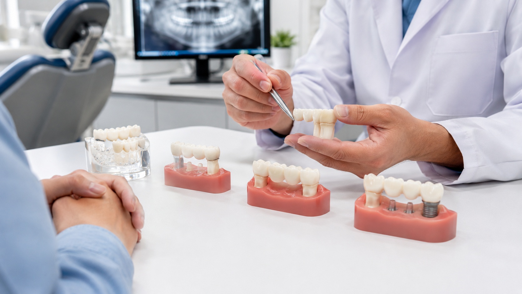 Bạn có biết 7 yếu tố phát sinh ảnh hưởng đến bảng giá cầu răng sứ khi chăm sóc răng