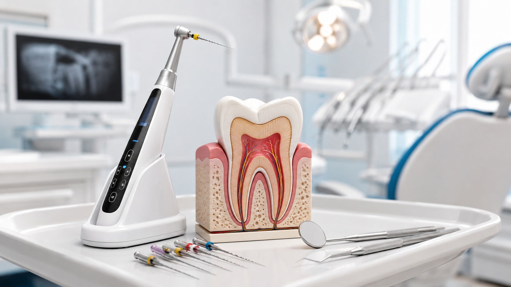 Chuyên gia phân tích 8 công dụng chính của máy điều trị tủy răng theo nhu cầu riêng