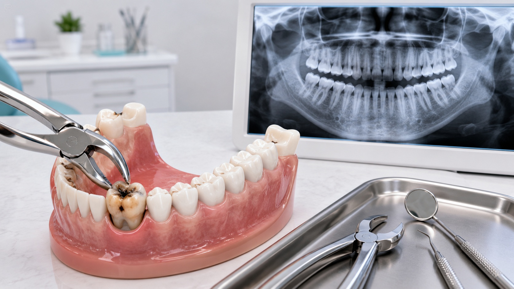 Không nên vội chọn nhổ răng sâu hàm dưới: 8 lưu ý theo dõi cho kế hoạch an toàn