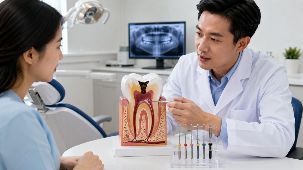 Liệu điều trị tủy là gì có phù hợp? 3 dấu hiệu phù hợp trong từng trường hợp