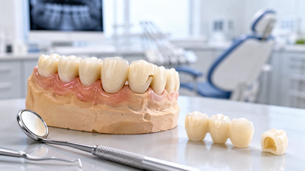 Sự thật về cầu răng sứ bị mẻ qua 6 giải pháp hỗ trợ theo tư vấn chuyên môn