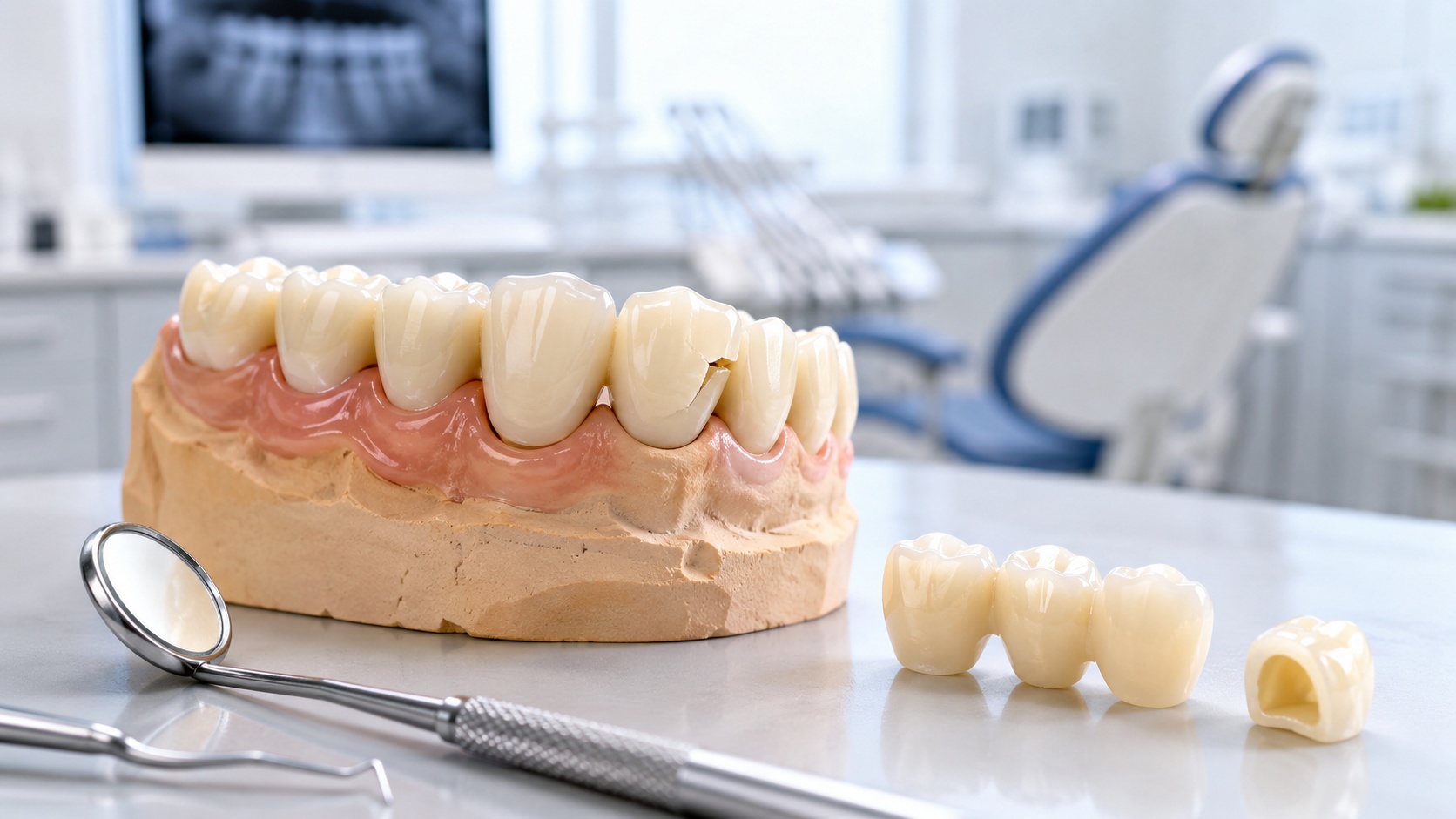 Sự thật về cầu răng sứ bị mẻ qua 6 giải pháp hỗ trợ theo tư vấn chuyên môn