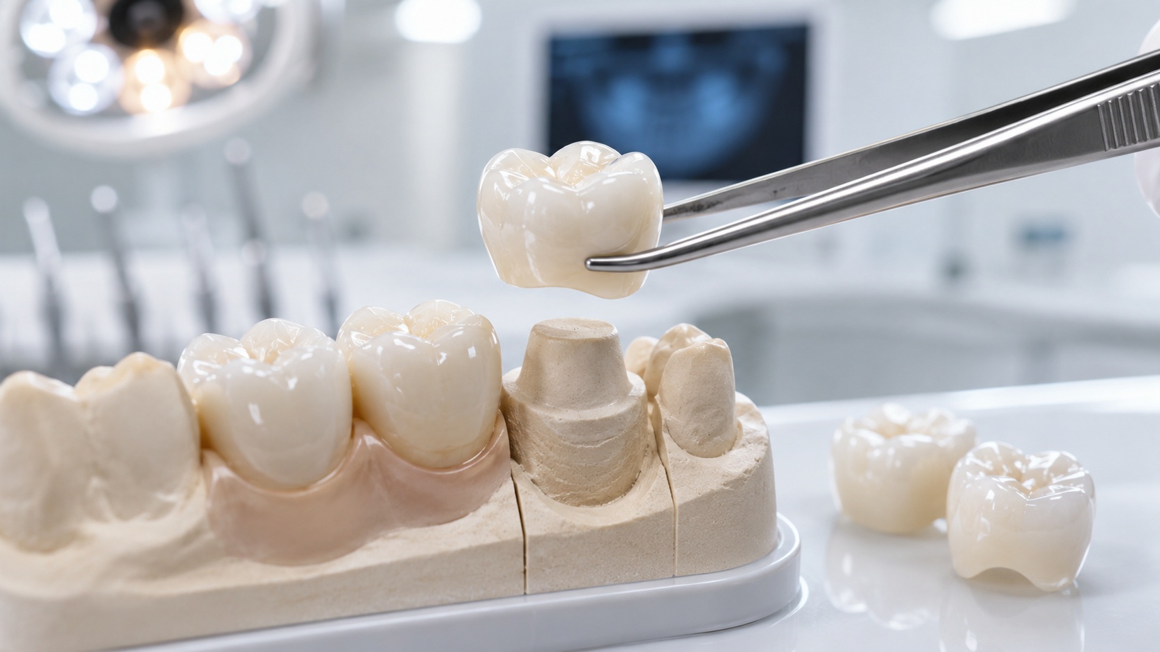 Cảnh báo 3 sai lầm thường gặp khi tìm hiểu chụp răng sứ zirconia tại nha khoa Linh Đàm để tránh rủi ro