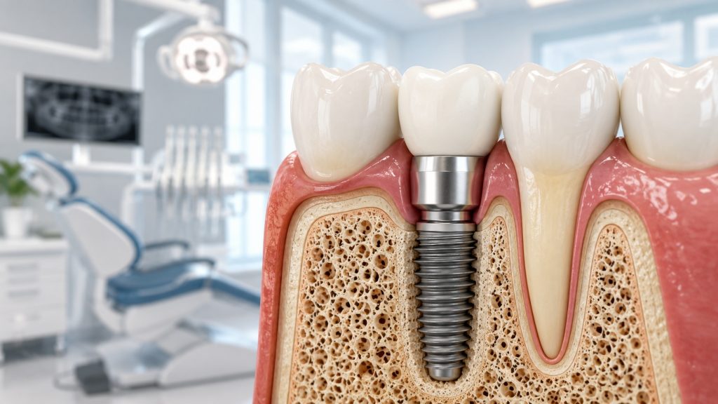 6 điều cần biết về cấy ghép răng trụ implant trước khi lựa chọn