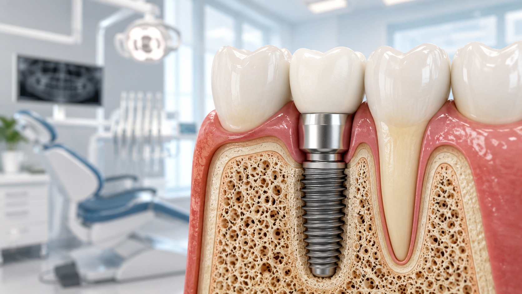 6 điều cần biết về cấy ghép răng trụ implant trước khi lựa chọn
