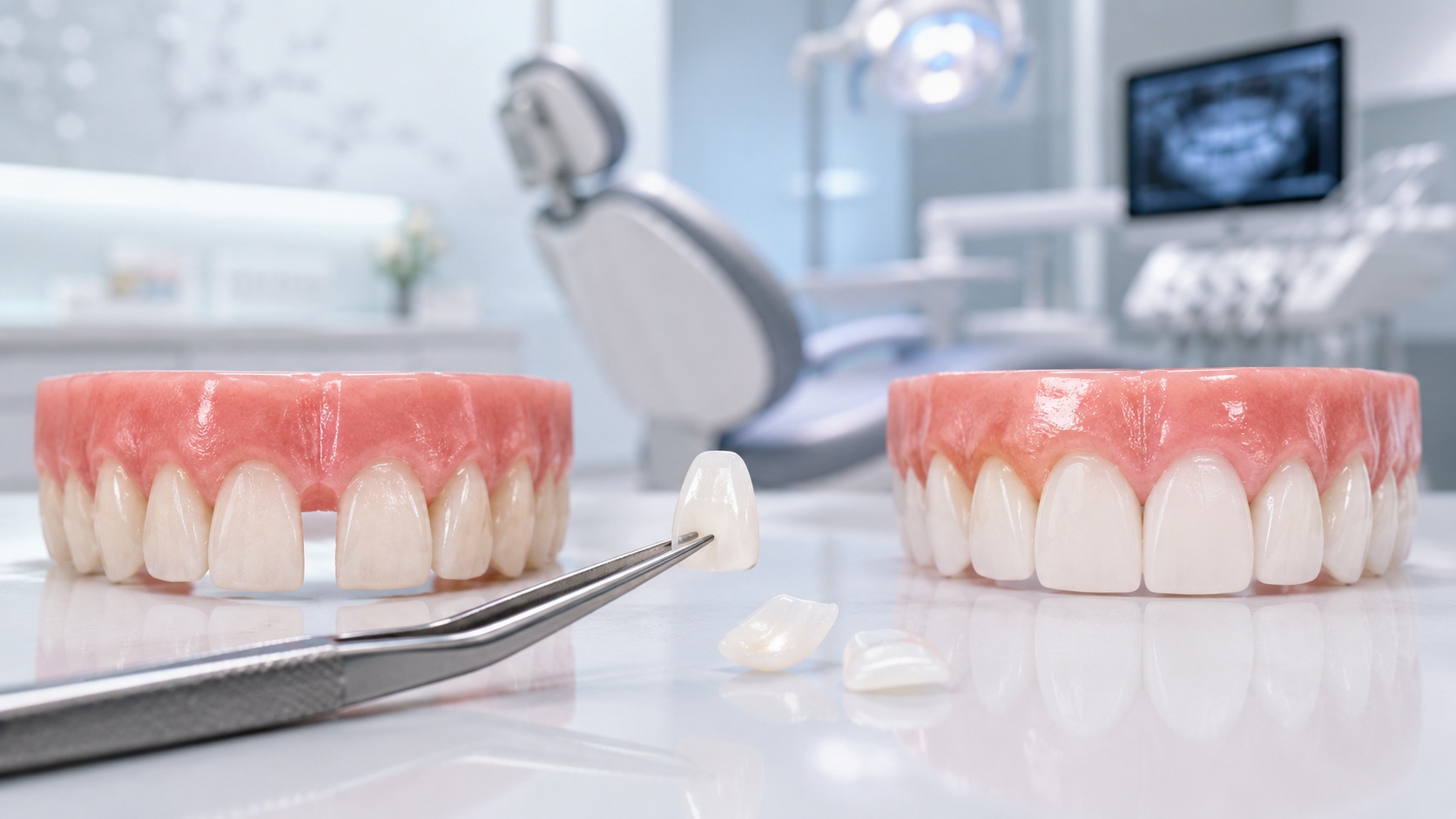 Giải đáp 5 thắc mắc phổ biến về bọc răng sứ răng thưa trước khi thực hiện
