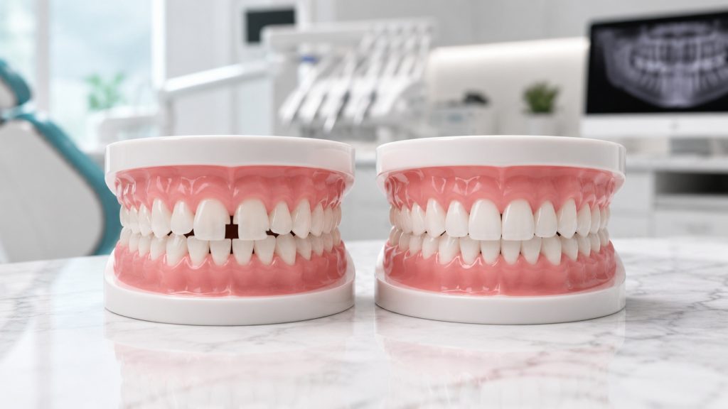 Không nên vội chọn bọc sứ răng thưa: 3 lưu ý cần thiết của nha khoa Linh Đàm cho kế hoạch an toàn