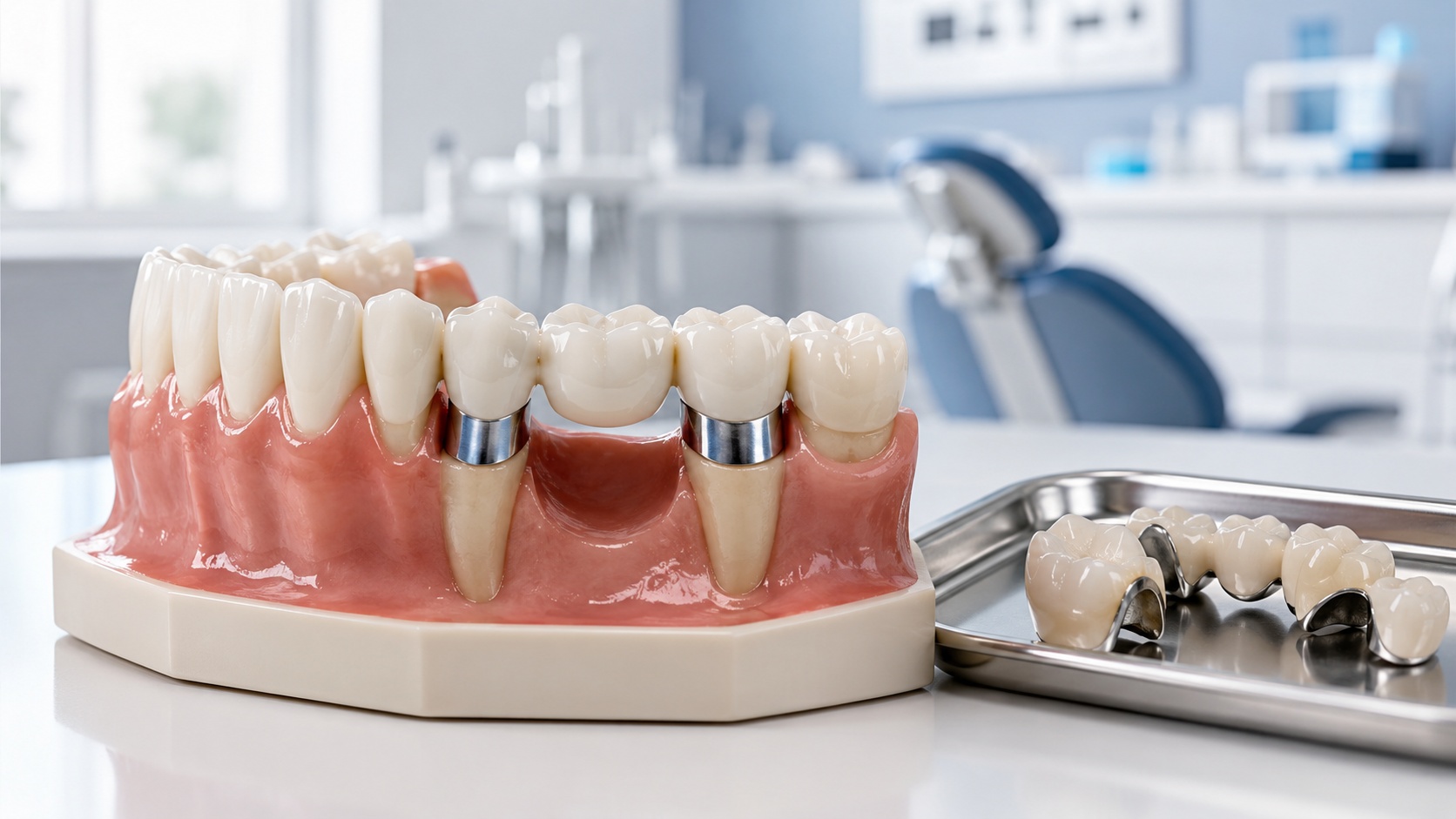Cập nhật 4 tiêu chí đánh giá về cầu răng sứ kim loại để quyết định đúng