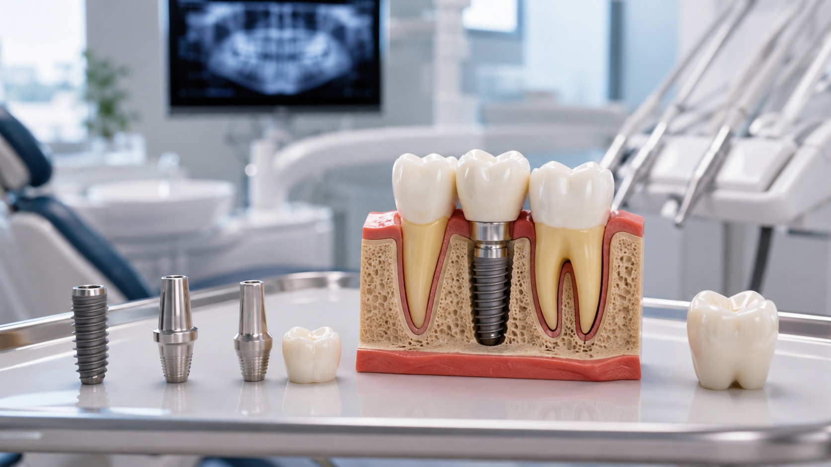 Giải đáp 6 thắc mắc về quy trình về quá trình cấy ghép implant trước khi thực hiện