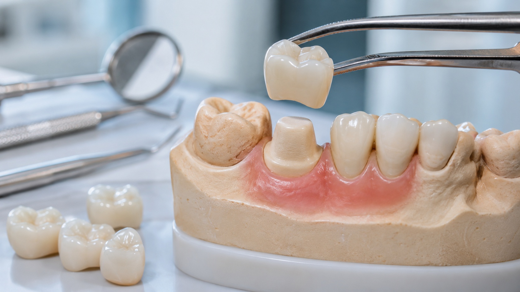 Chuyên gia nha khoa Linh Đàm phân tích 6 khía cạnh quan trọng của chụp sứ cho răng theo nhu cầu riêng