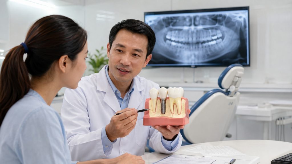 Giải đáp 7 thắc mắc phổ biến về làm răng cấy ghép implant trước khi thực hiện