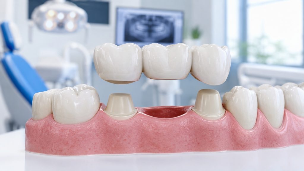 Giải đáp 8 thắc mắc phổ biến về trồng răng sứ bắt cầu trước khi thực hiện